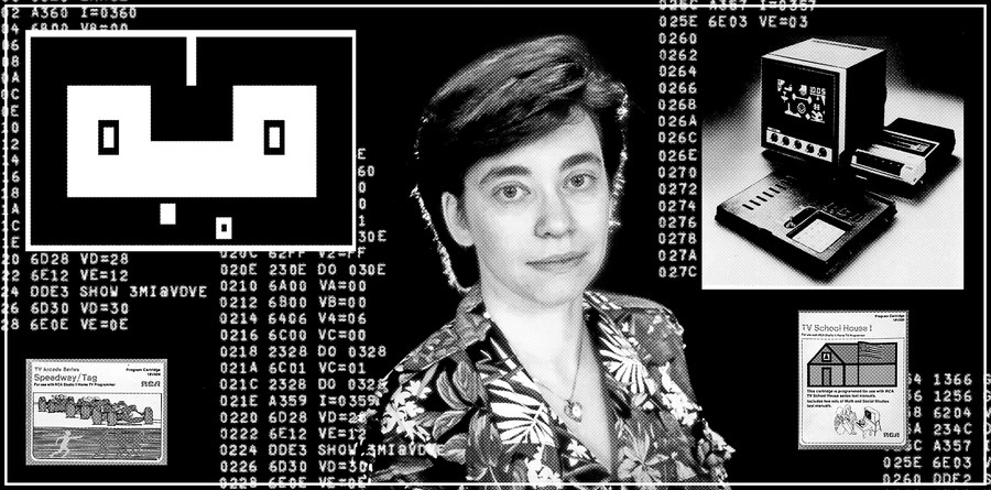 Joyce Weisbecker, the First Female Video Game Programmer